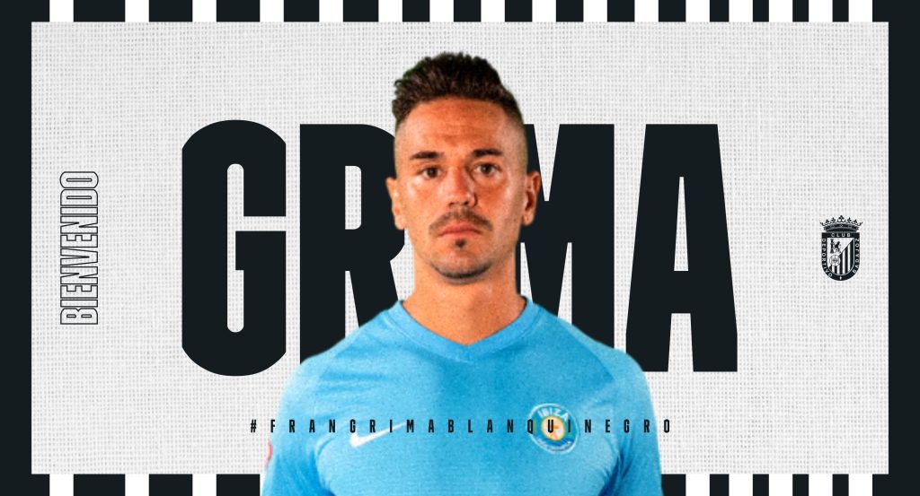 fran grima nuevo jugador del Badajoz