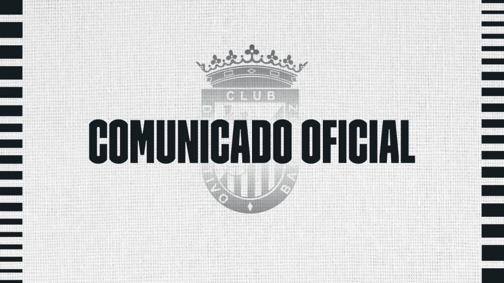 COMUNICADO OFICIAL