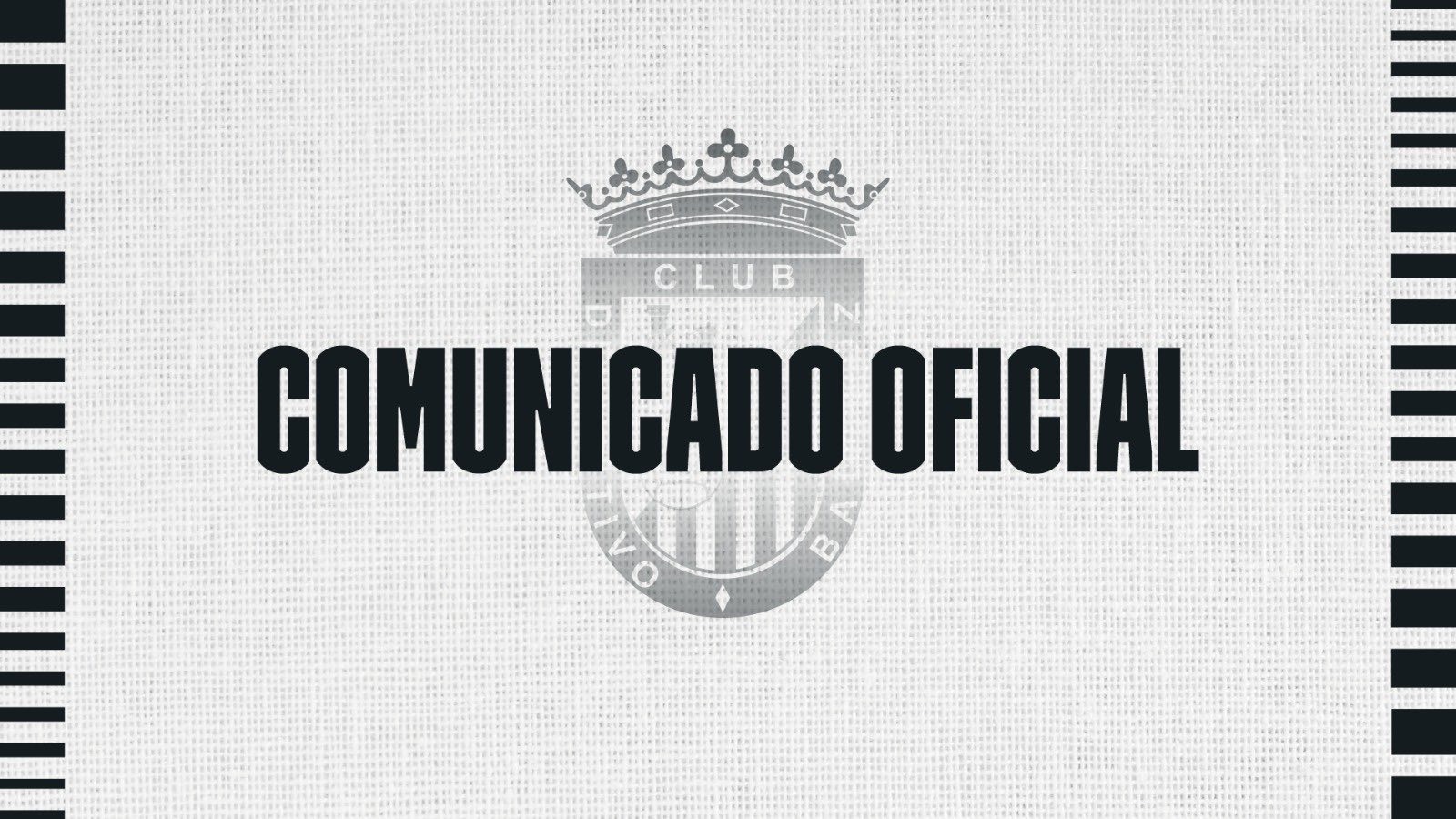 COMUNICADO OFICIAL