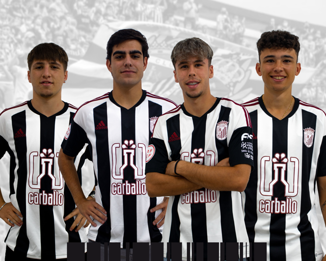 Pelu, Jairo, Iván Corchado y Sergio Zambrano harán la pretemporada con el primer equipo.