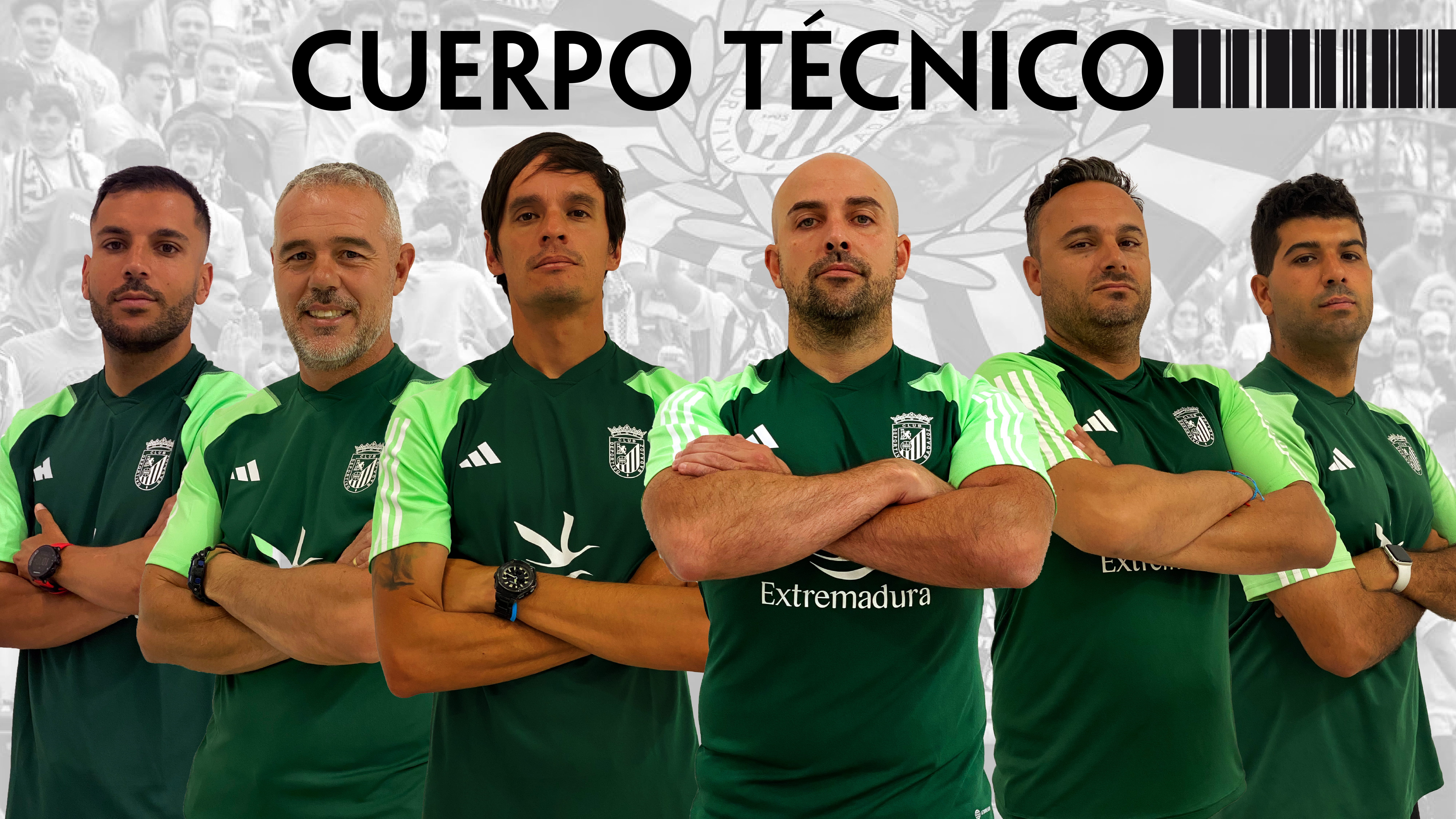 La dirección técnica estará formada por Luis Oliver Sierra como director técnico, Nico Medina como segundo entrenador. Juanma Jiménez se incorpora como entrenador de porteros y Alberto Arias, como preparador físico. David Meño es delegado de equipo y Álvaro García, encargado de materiales y utillería.