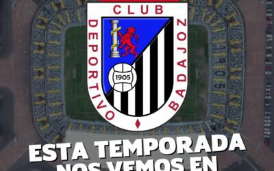 FOOTBALLCLUB EMITIRÁ PARTIDOS DEL CD BADAJOZ EN ESTA TEMPORADA 24/25